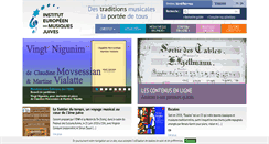 Desktop Screenshot of iemj.org